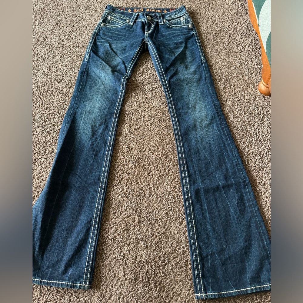 Rock revival women boot cut jeans